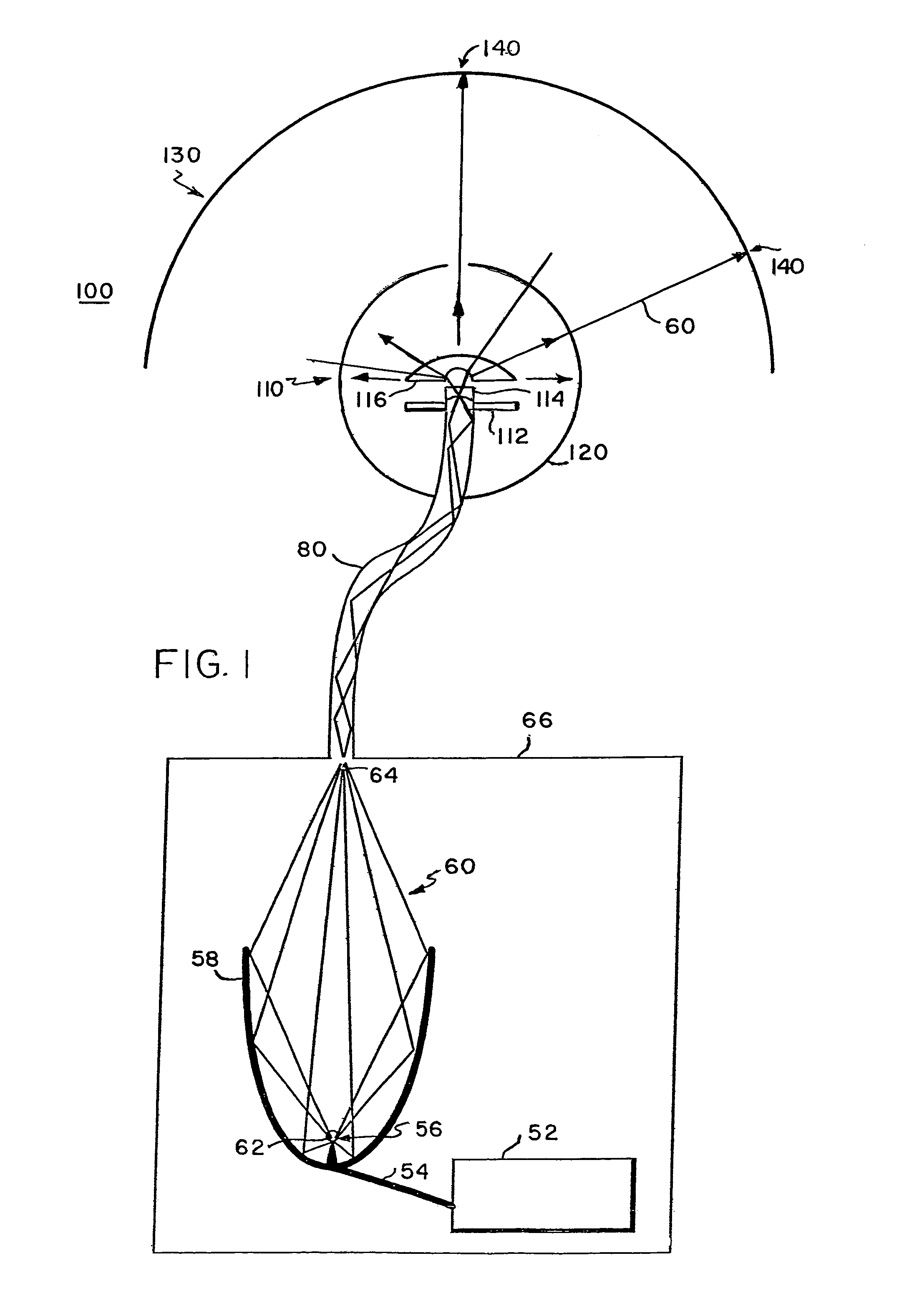 Planetarium and point light source for use in same