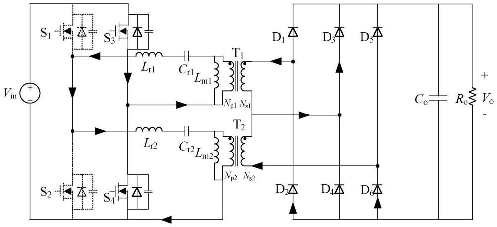 A Combination Type llc Resonant Converter with Variable Structure