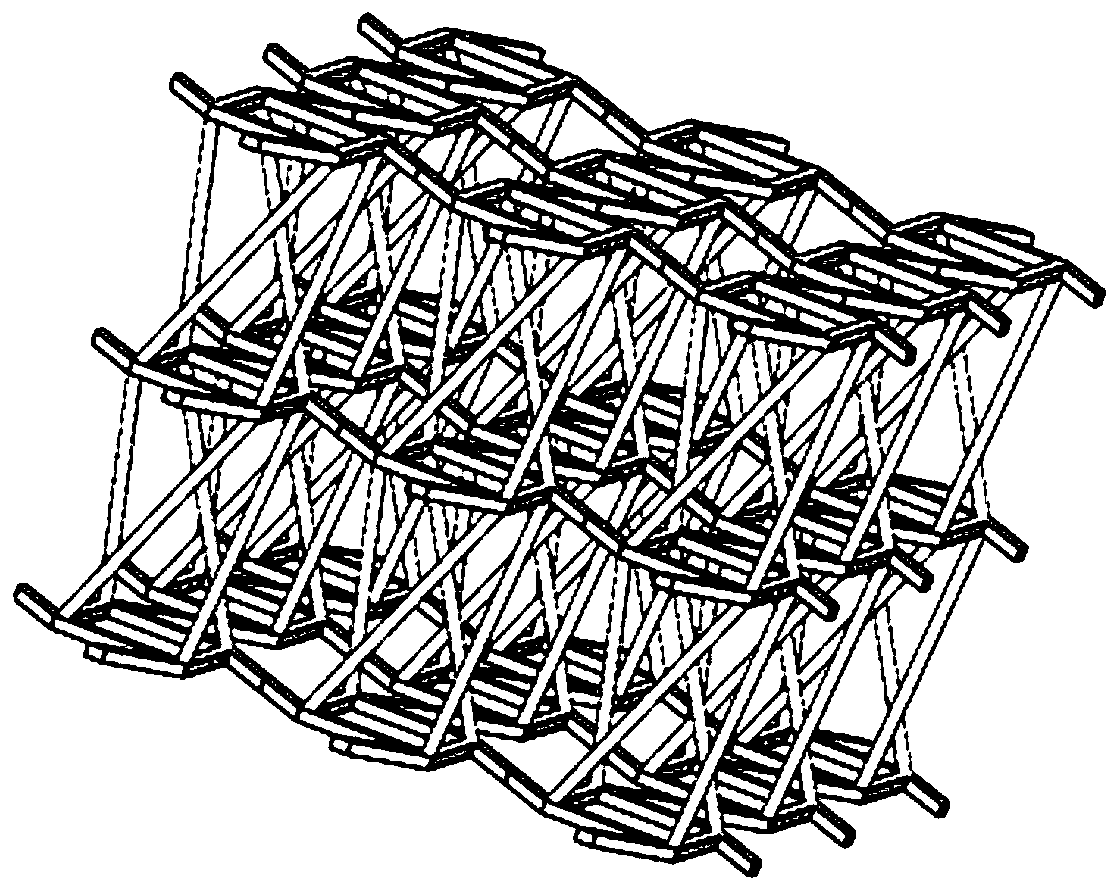 Novel Three-dimensional Cellular Metamaterial With Local Tension ...