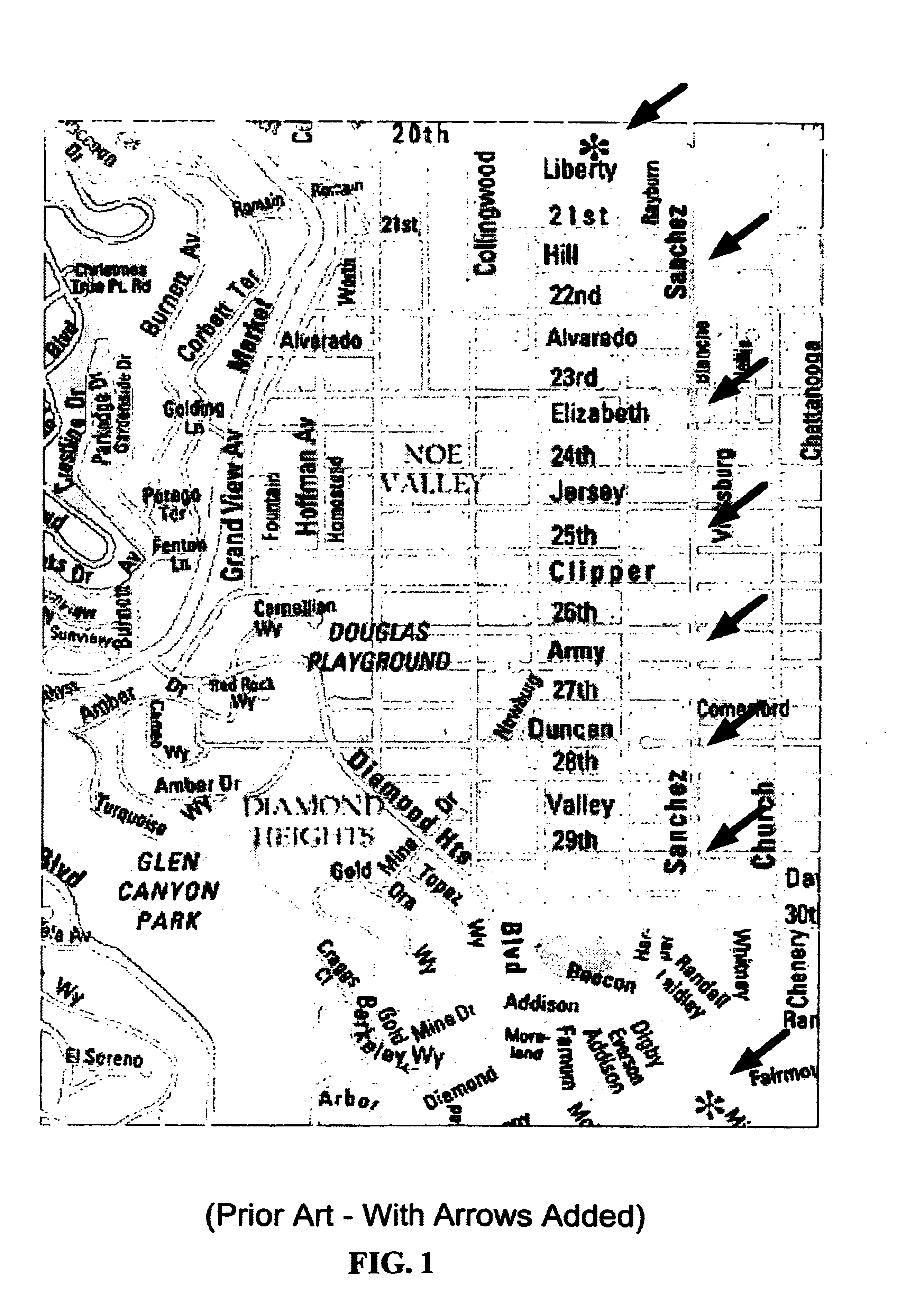 System and method for abstracting and visualizing a rout map