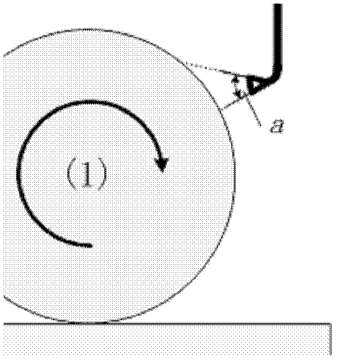 Method for controlling cementation of casting roller on fan-shaped section of continuous casting machine