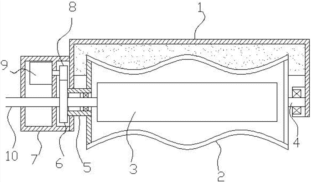 System that uses raindrops to clean street lights