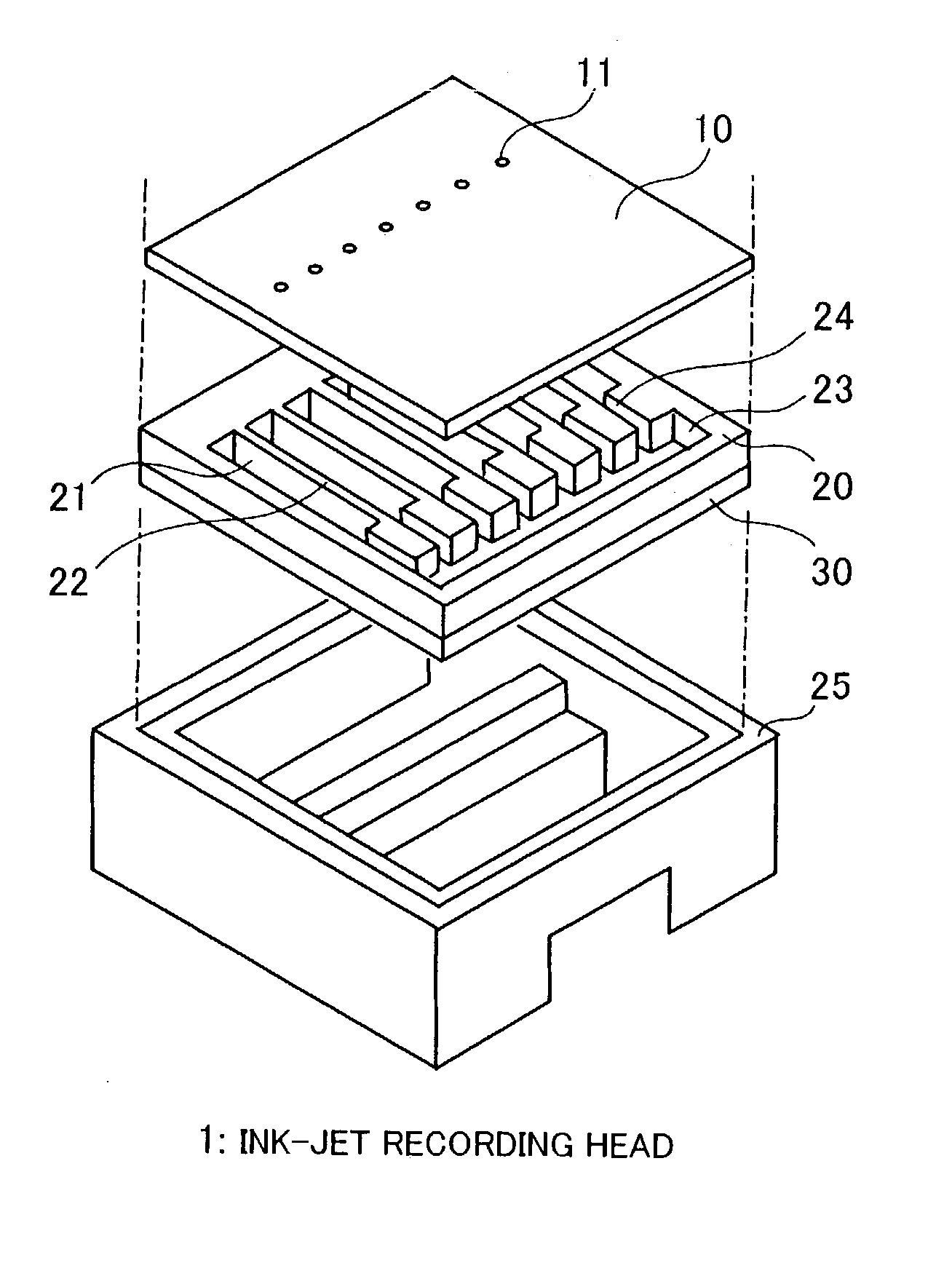 Piezoelectric element , liquid jetting head, and method for manufacturing thereof