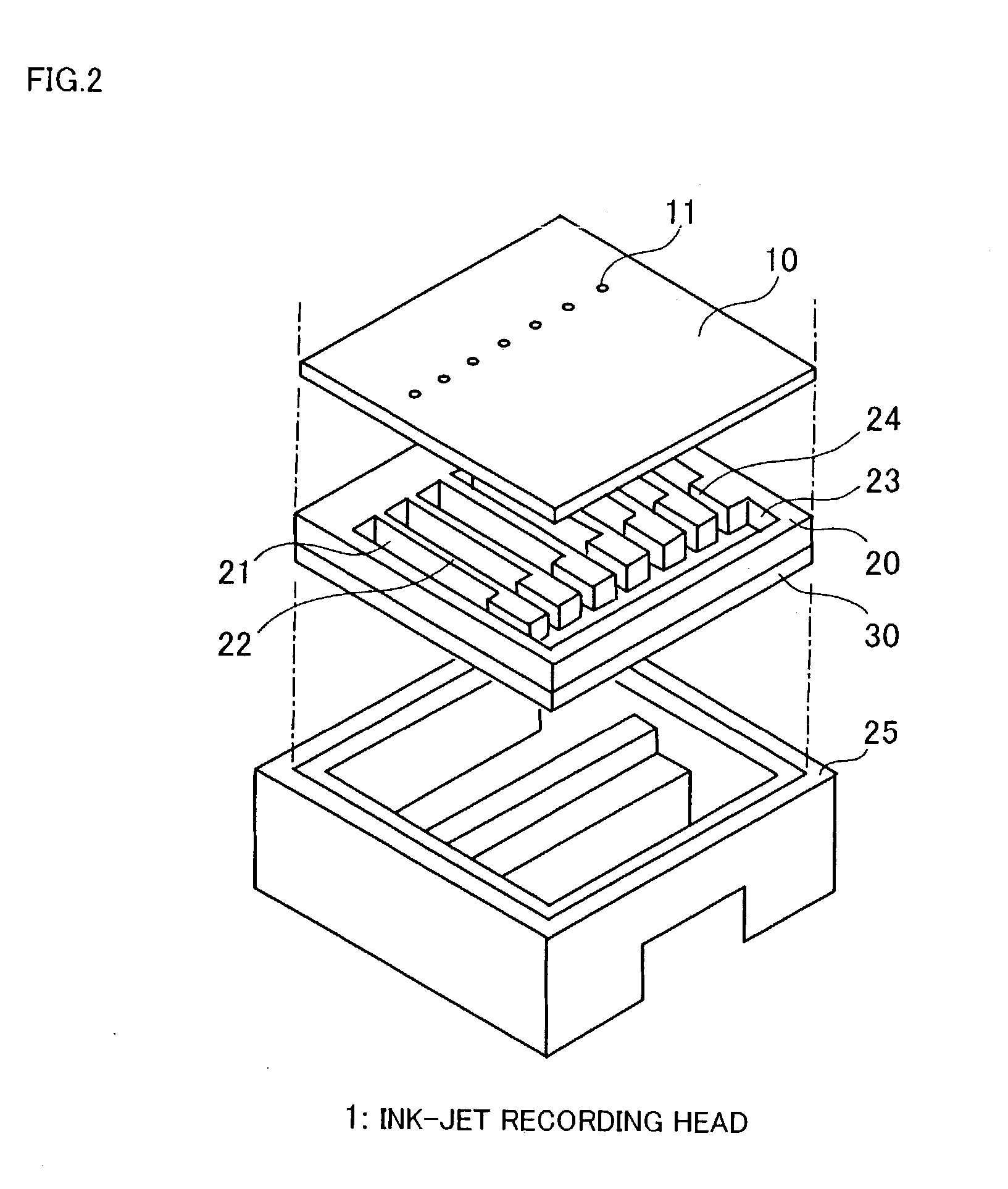 Piezoelectric element , liquid jetting head, and method for manufacturing thereof