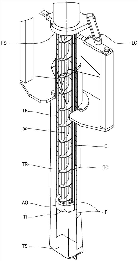 System for measuring output and cutting off compacted powder