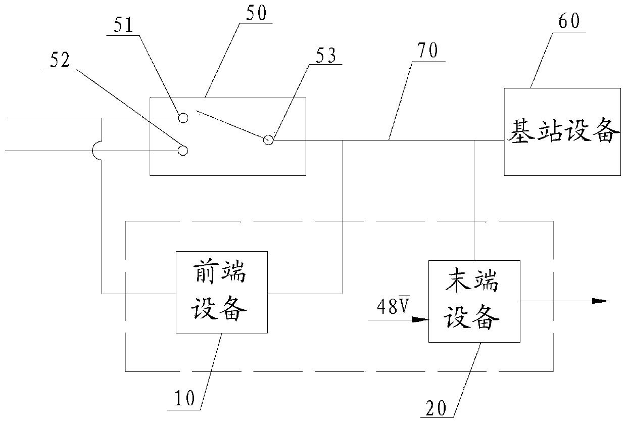 Multi-power-source identifying device