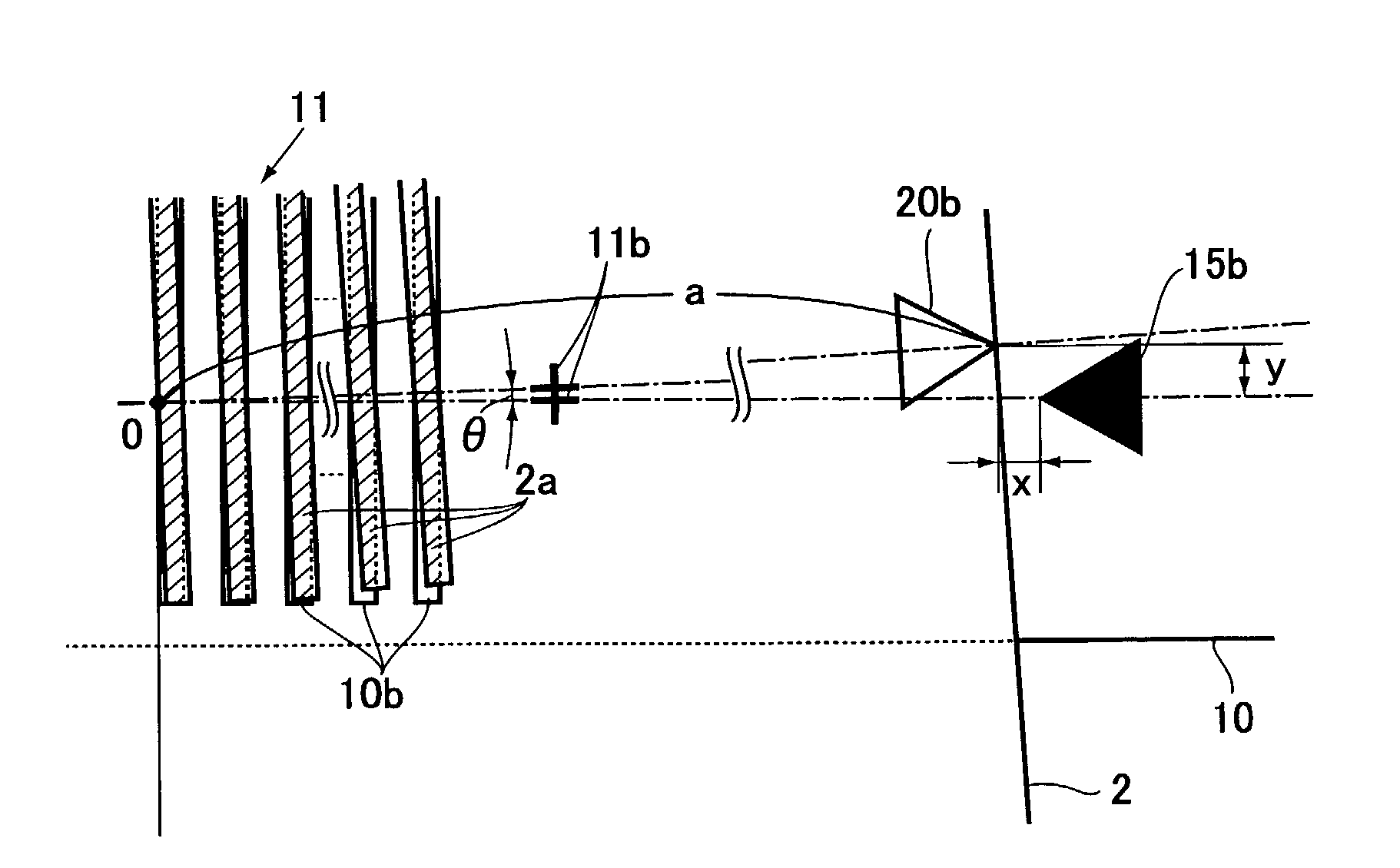 Mark for visual inspection upon assembling a display