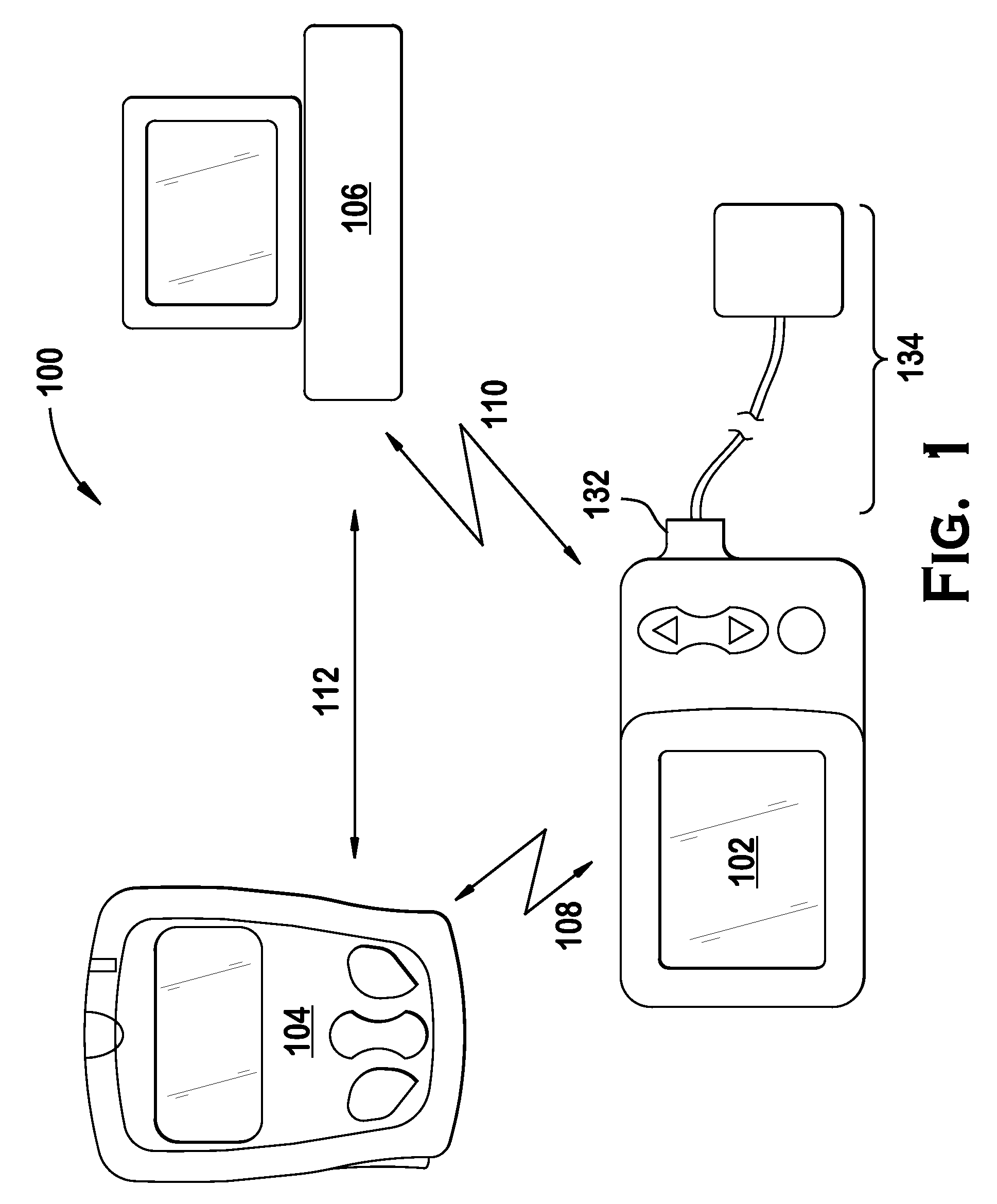 Multi-Frequency Communication System For A Drug Infusion Device