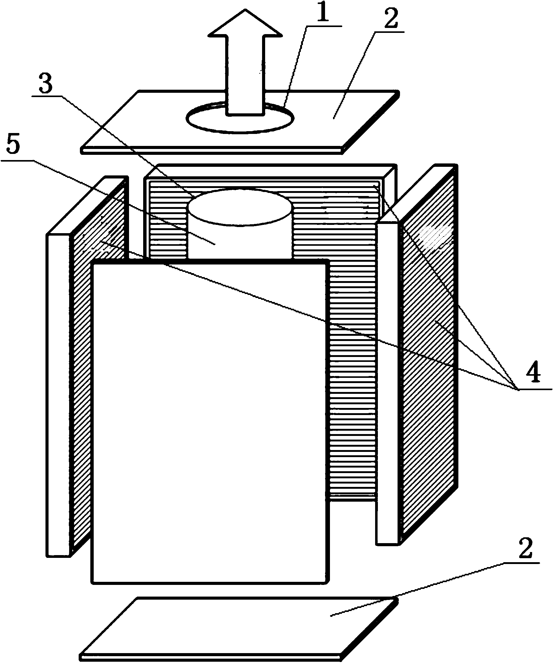 Air purifying device