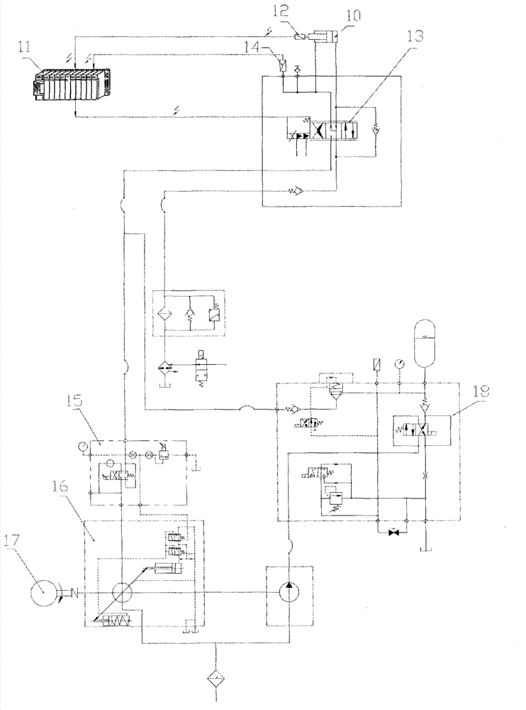 High precision high speed closed-loop control nitrogen auxiliary shooting glue injection molding machine