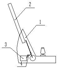 Electric meter capable of magnifying readings