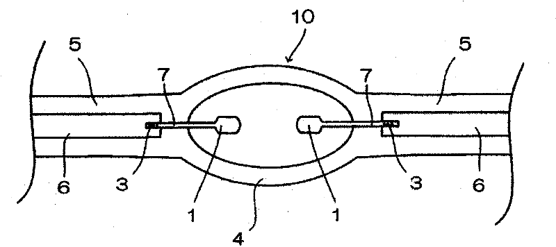 High pressure discharge lamp