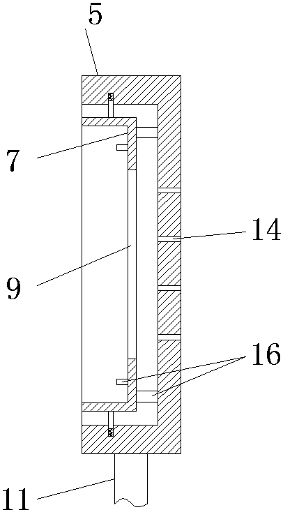 Anti-shock fixing device and anti-shock fixing method for touch screens