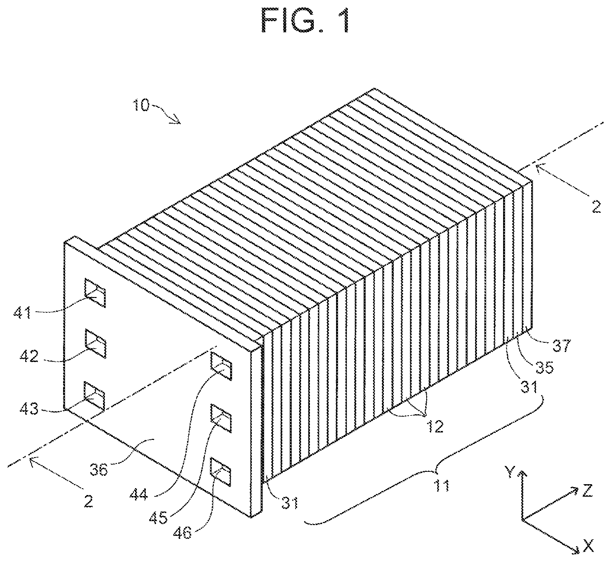 Fuel-cell end plate