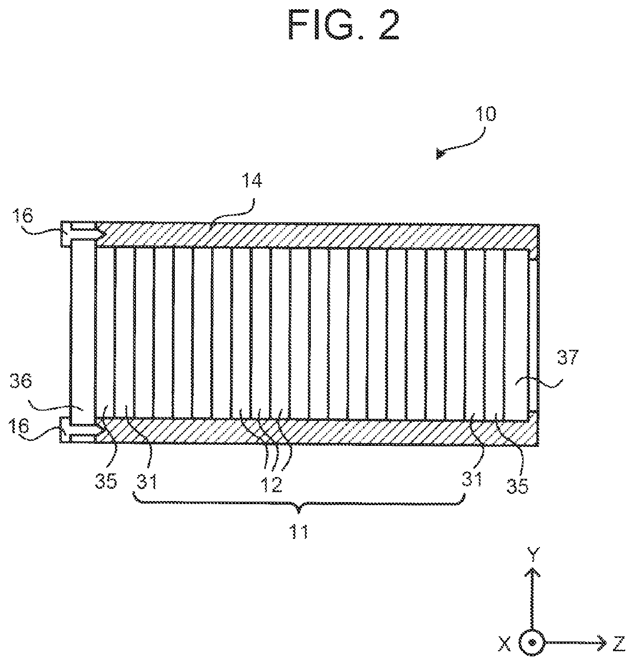 Fuel-cell end plate