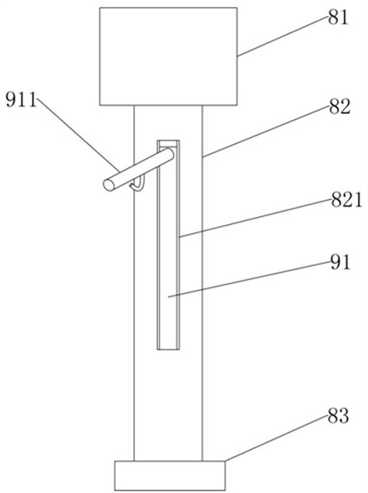 Cerebrospinal fluid drainage device and method based on intracranial pressure monitoring