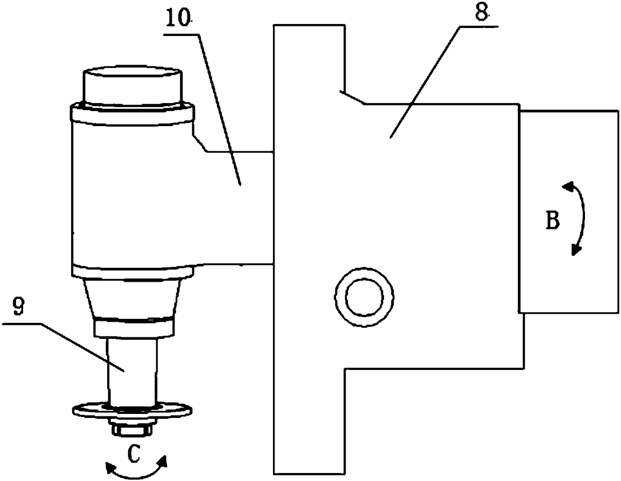 Cutter head grinding device