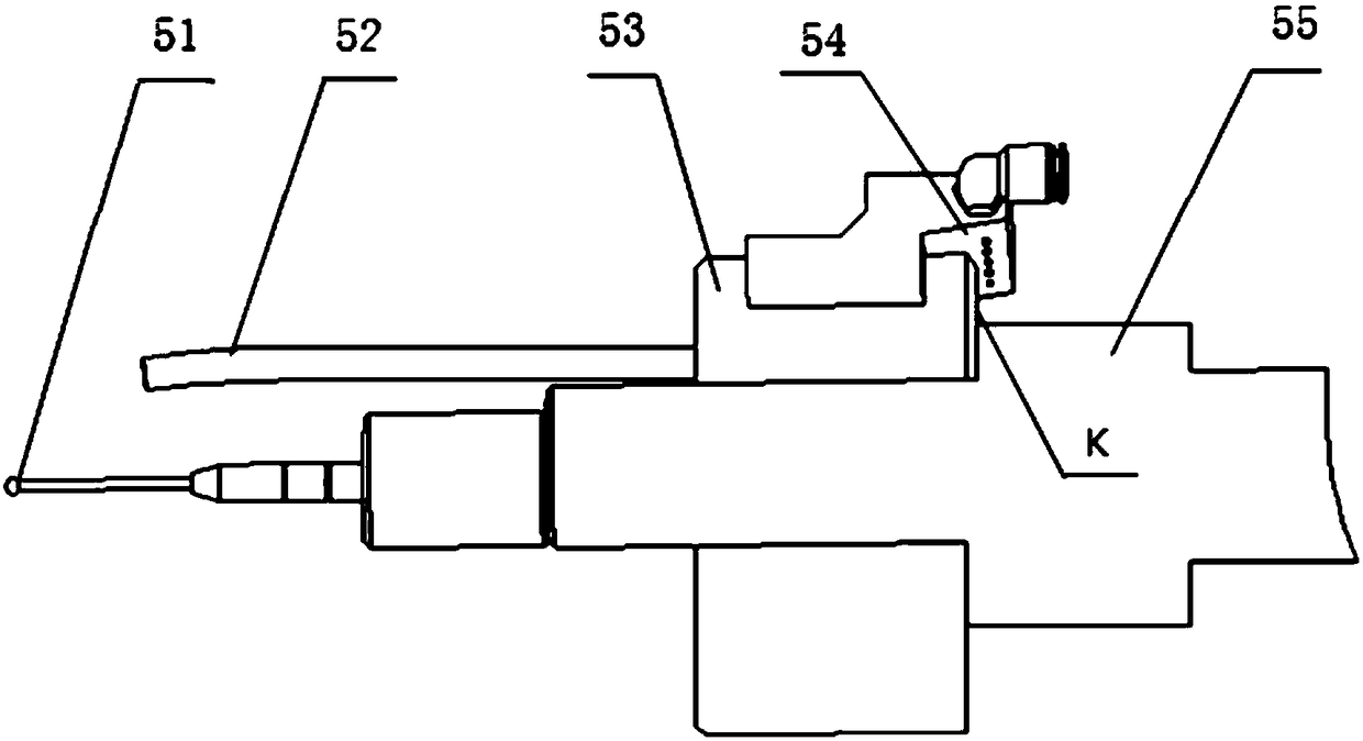 Cutter head grinding device