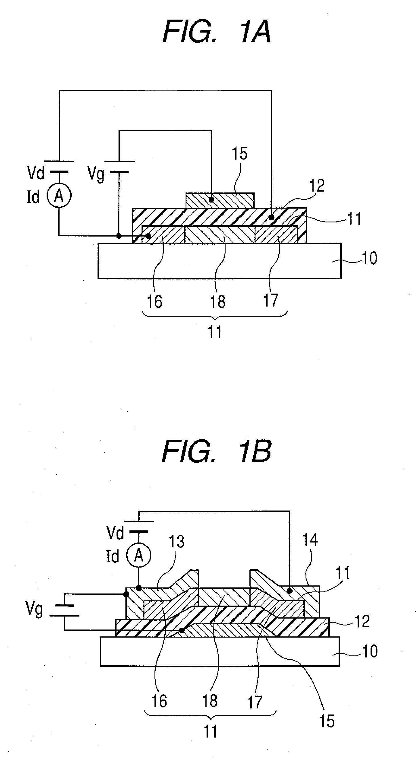Field effect transistor using oxide film for channel and method of manufacturing the same