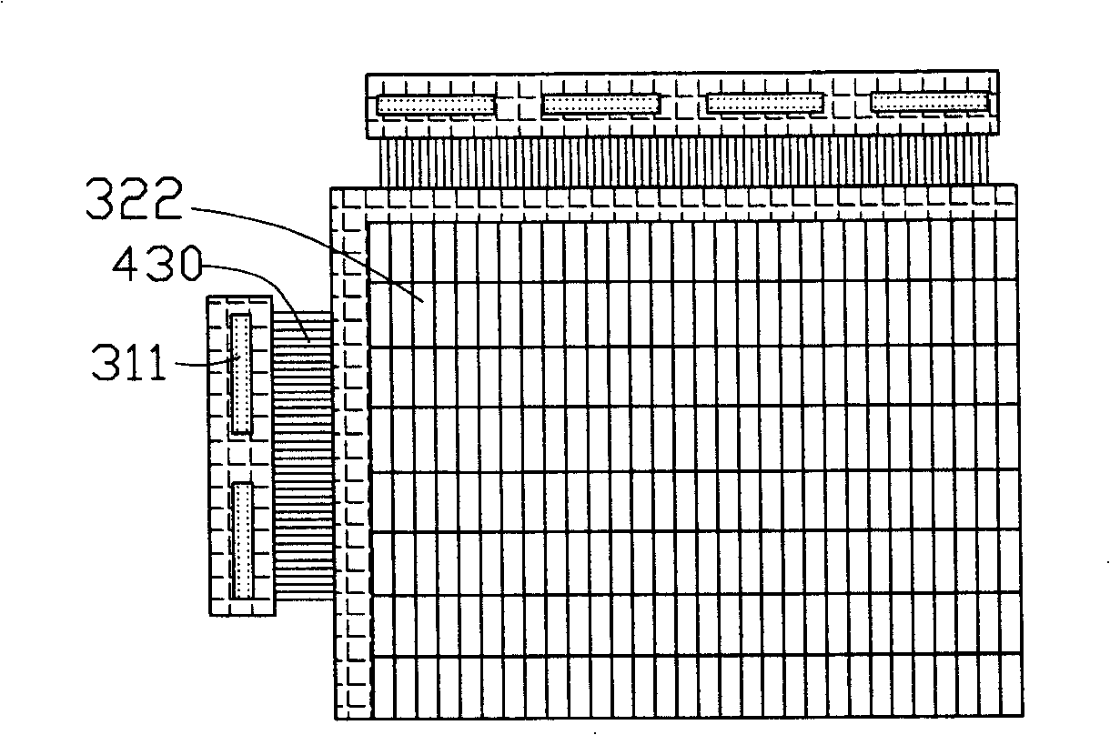 Low temperature polysilicon display unit and method for fabricating the same