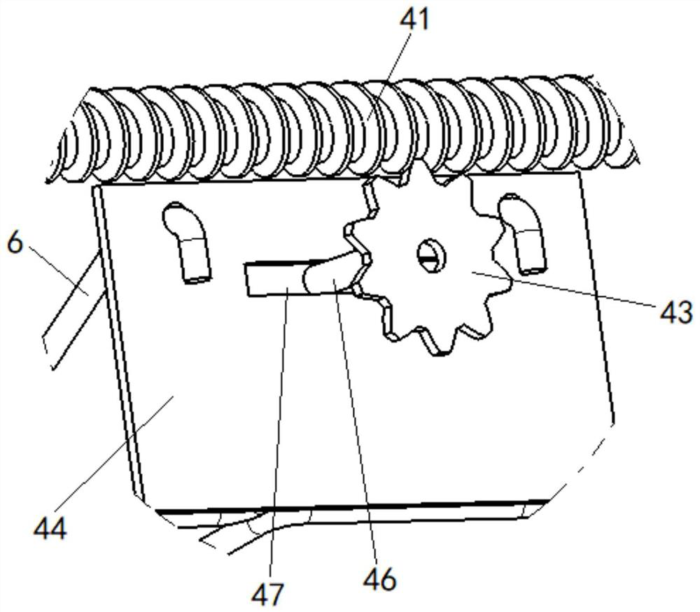 A system for adjusting the softness of automobile seat cushion