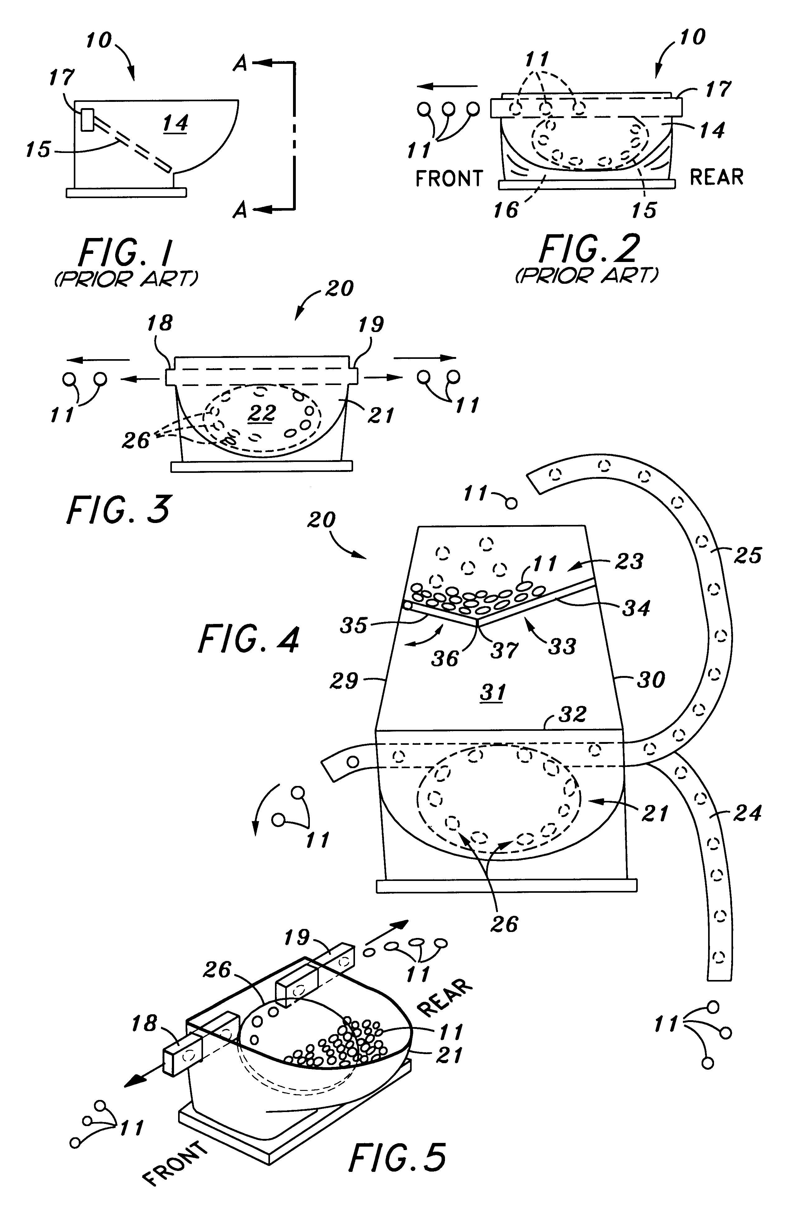 Coin delivery, storage and dispensing system for coin operated machines and method for same