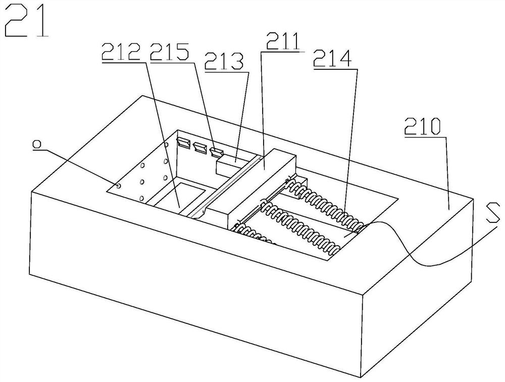 A damping deceleration system suitable for the transportation of coiled steel goods