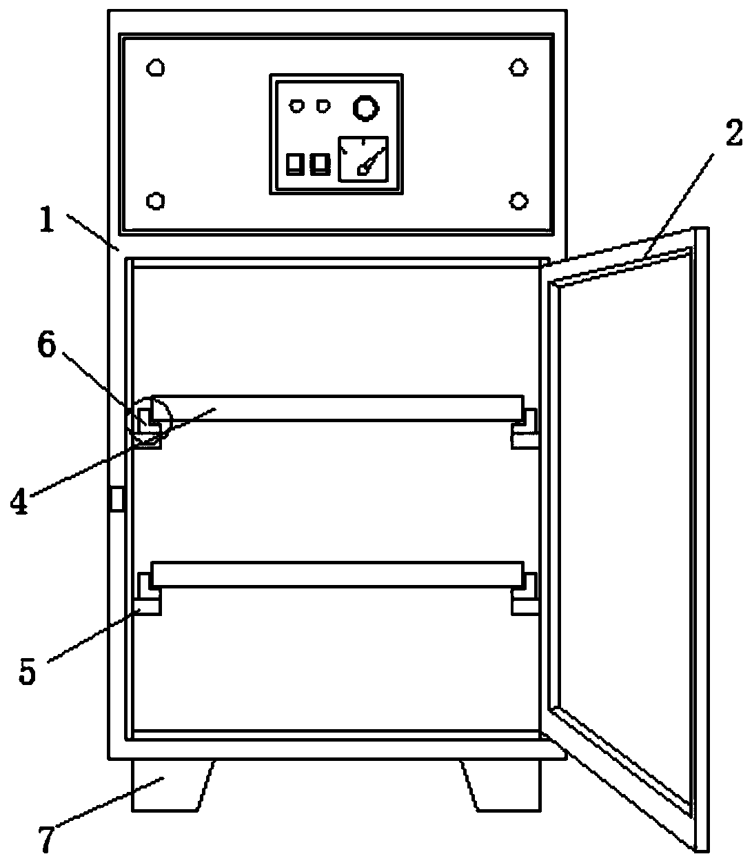 Adjustable sterilizing device for dental tool