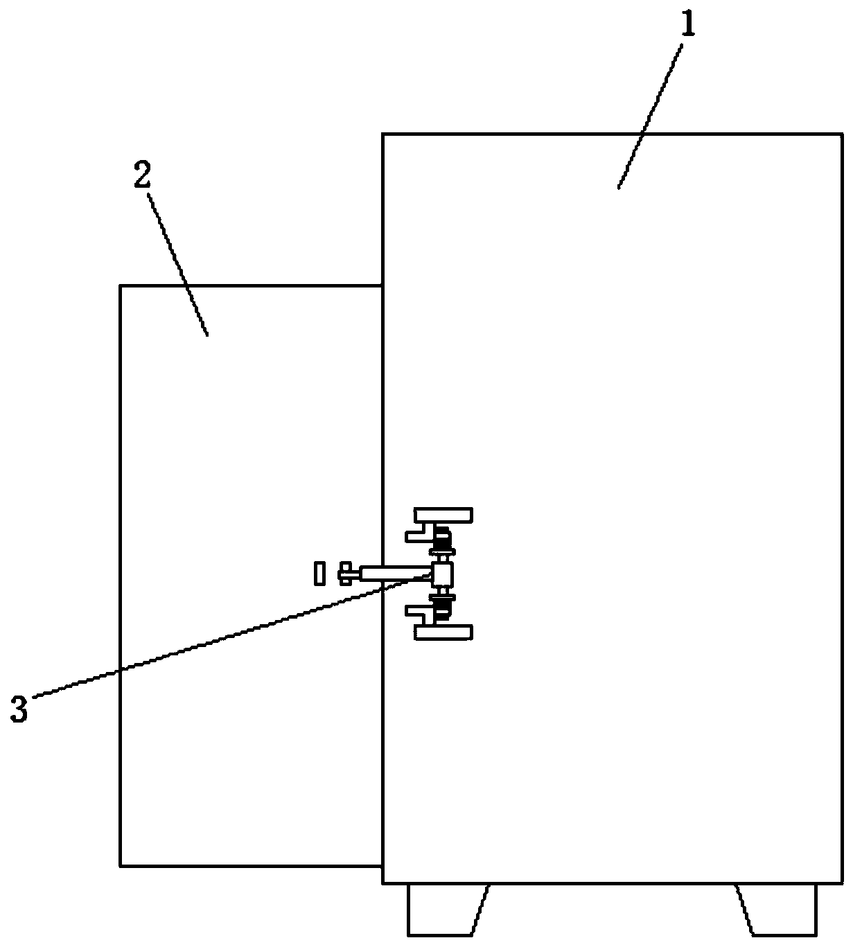 Adjustable sterilizing device for dental tool