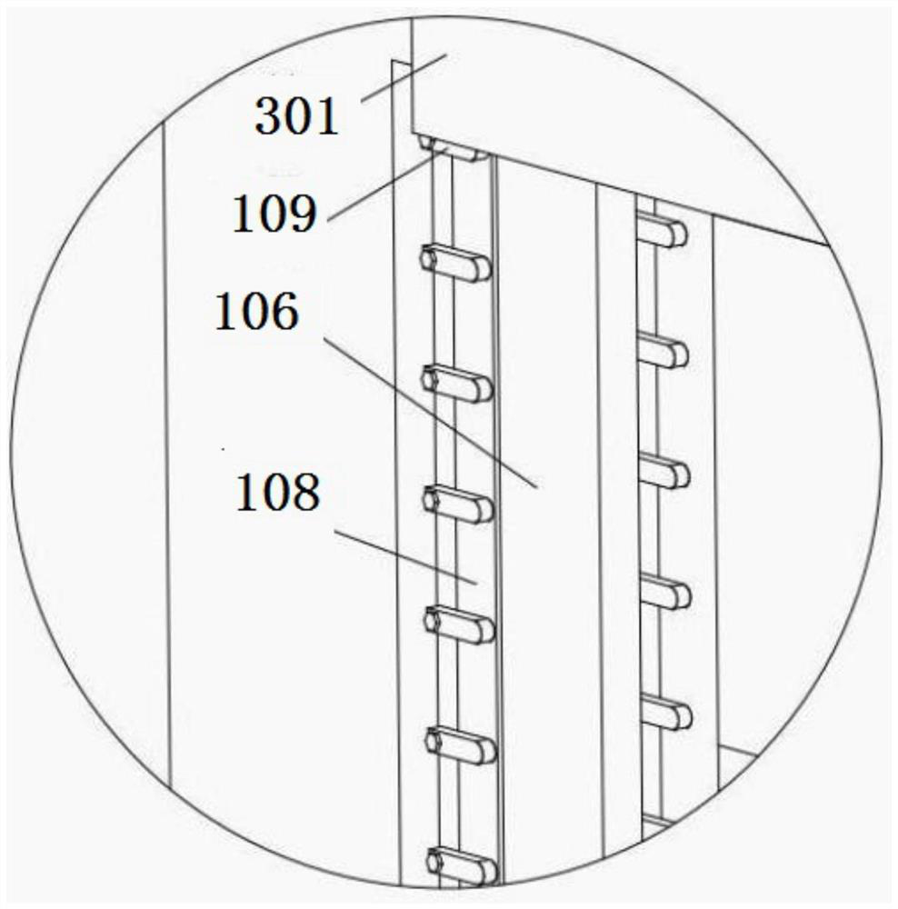 Water conservancy and hydropower gate lifting device