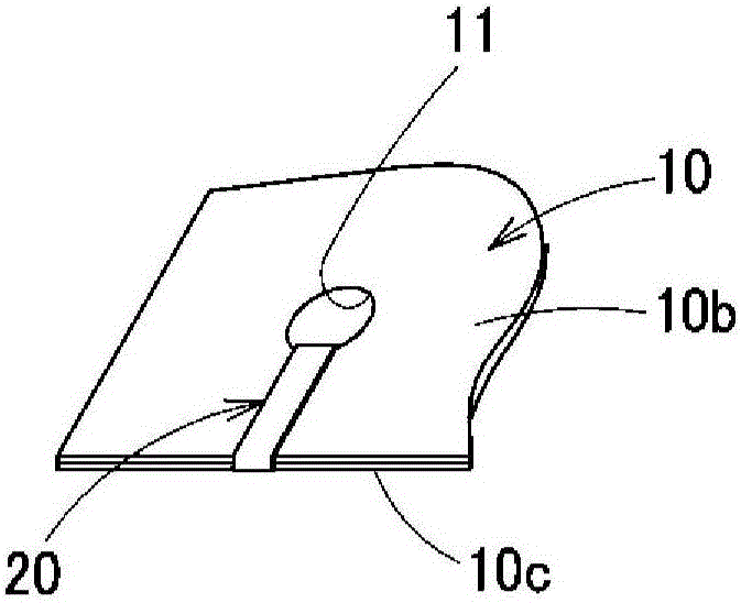 Piece winding device