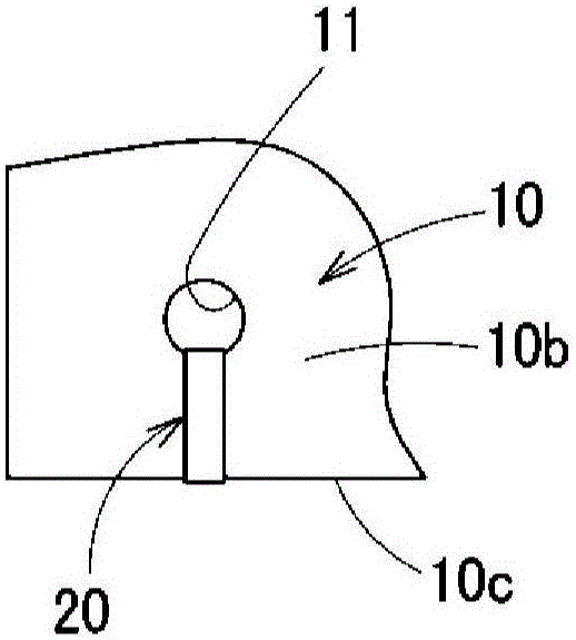 Piece winding device