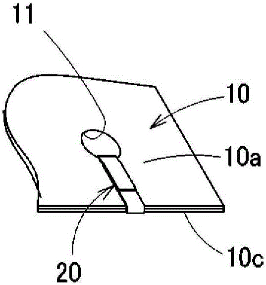 Piece winding device