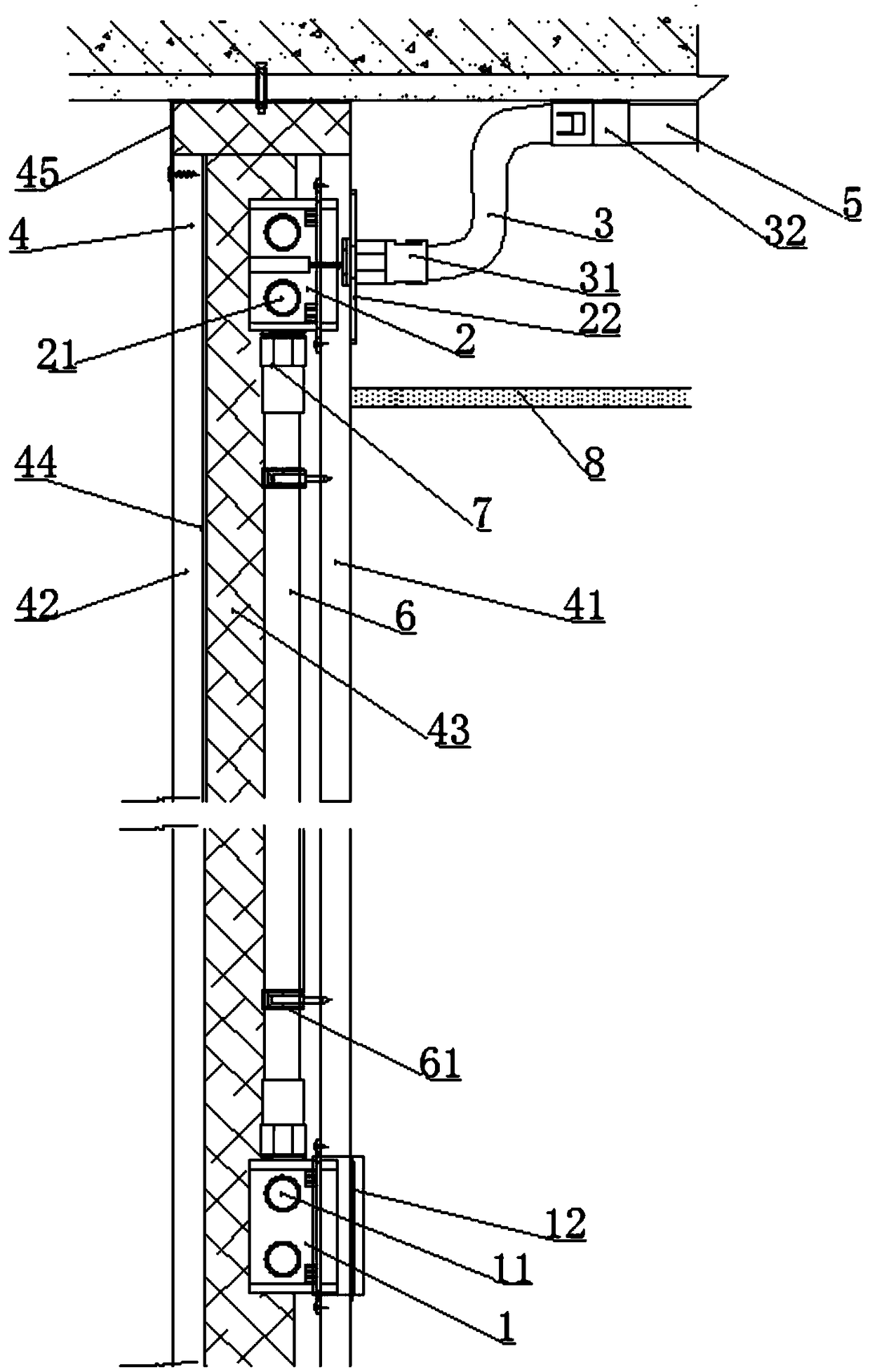 Wiring device and method