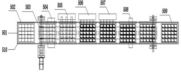 Full-automatic INLAY production method