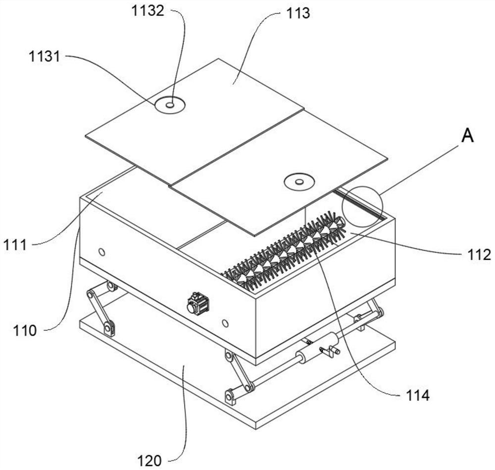 Portable medicine applying device for department of stomatology