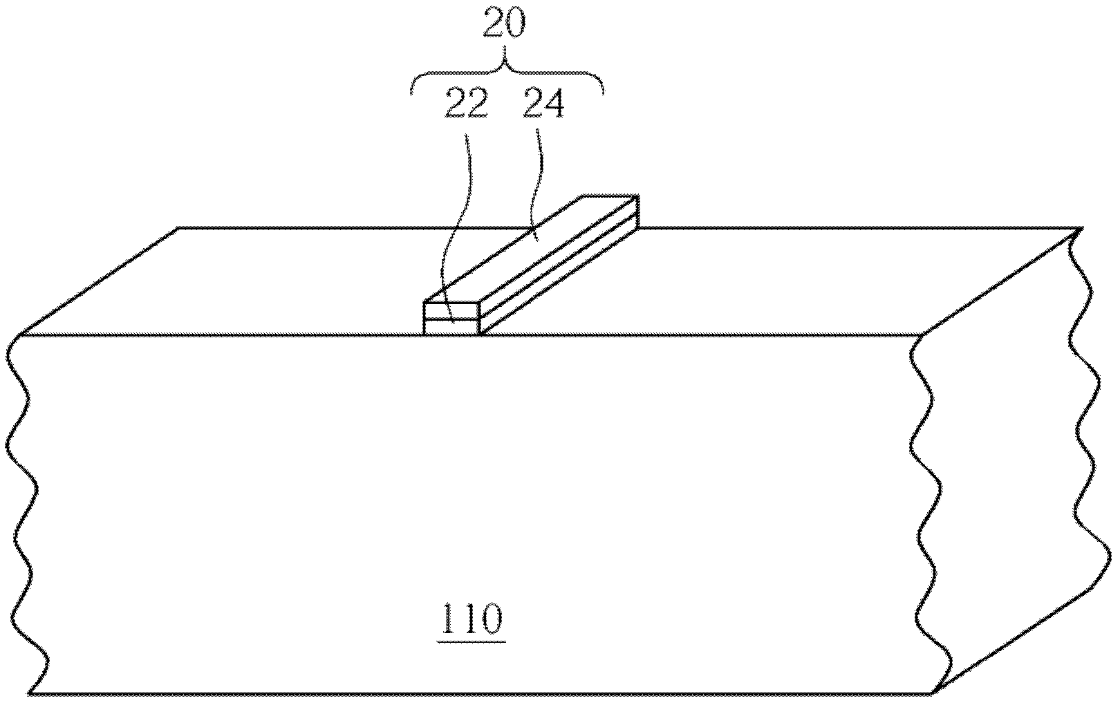 Process for producing semiconductor