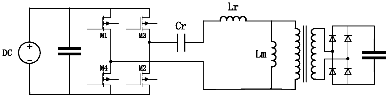 lclc resonant circuit, wide range constant power output DC charger and control method