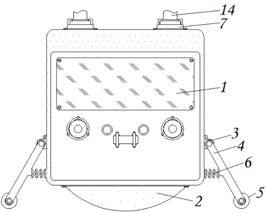 Novel expiratory volume recorder