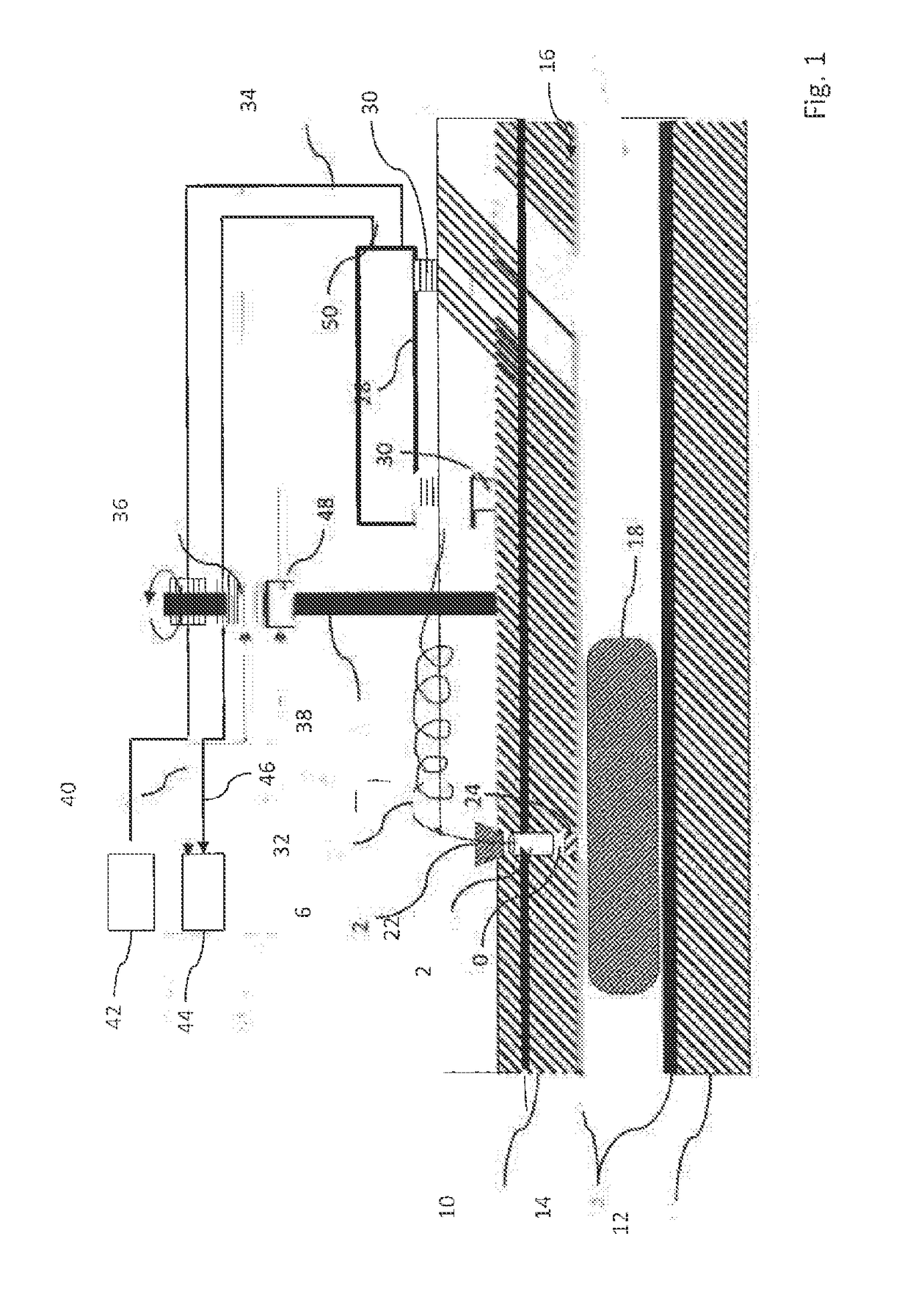 Method for measuring the thickness of flat workpieces