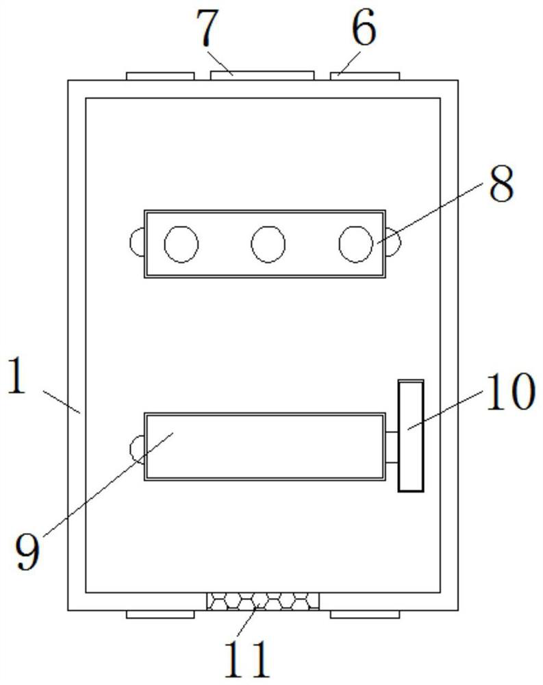 Fire-fighting smoke exhaust fan control equipment with fire-fighting linkage function