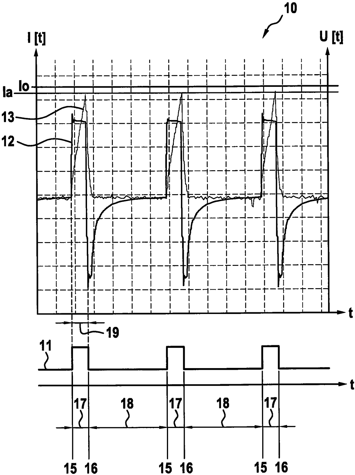 Method and apparatus for heating gas valve, in particular fuel injector, and a motor vehicle having method