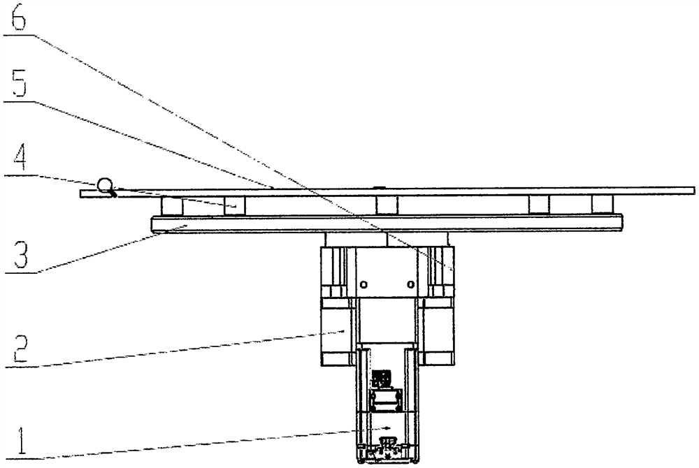 Detection device for double-PCB positioning carrier