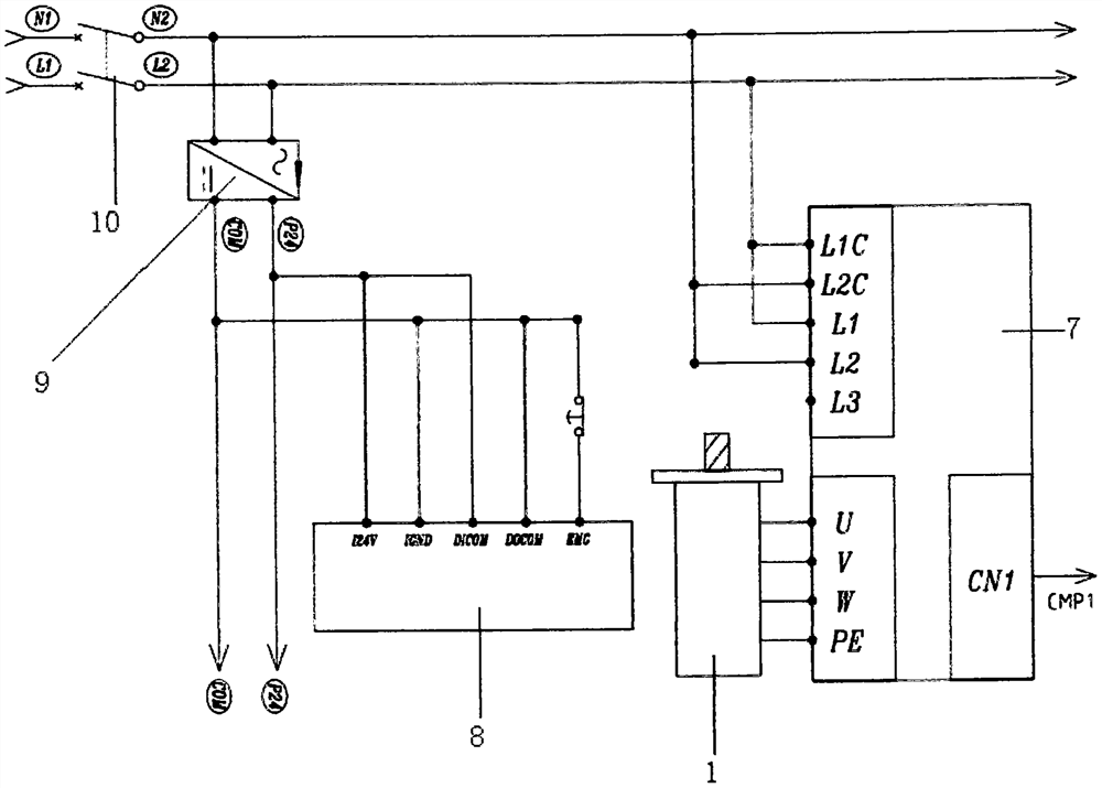 Detection device for double-PCB positioning carrier