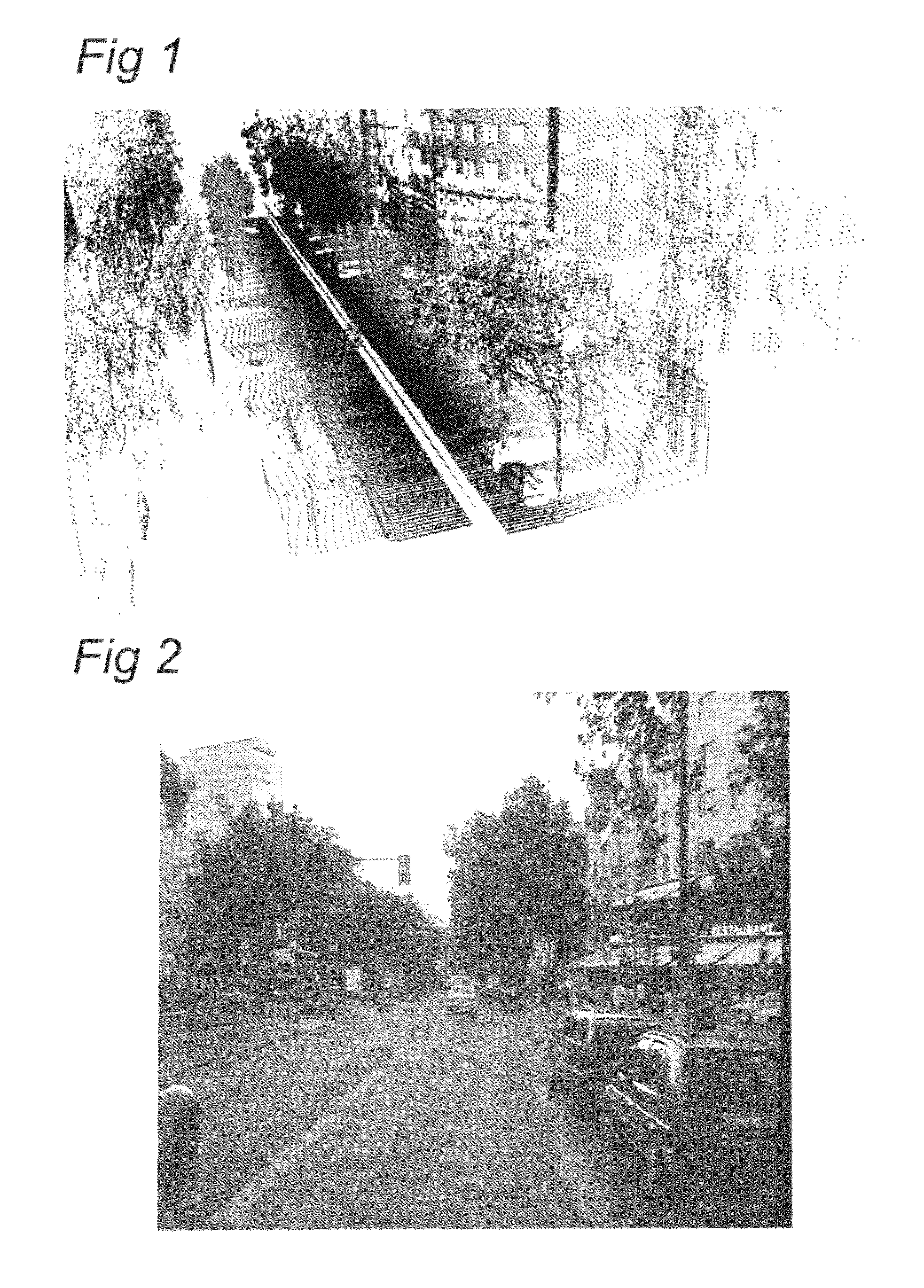 Method and apparatus for detecting objects from terrestrial based mobile mapping data
