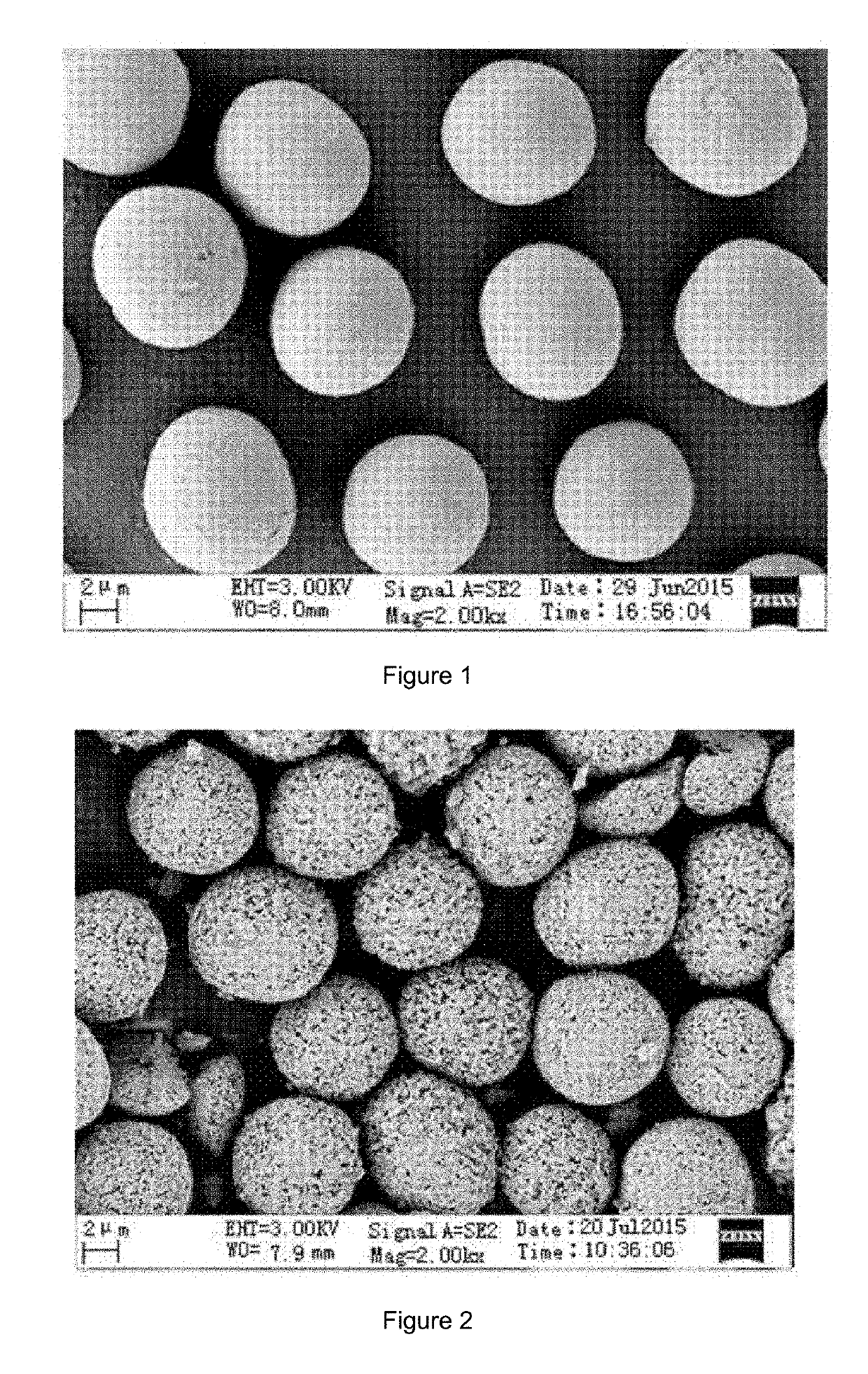 High-quality, lithium-rich and manganese-based positive electrode material for lithium ion battery, and method for synthesizing same