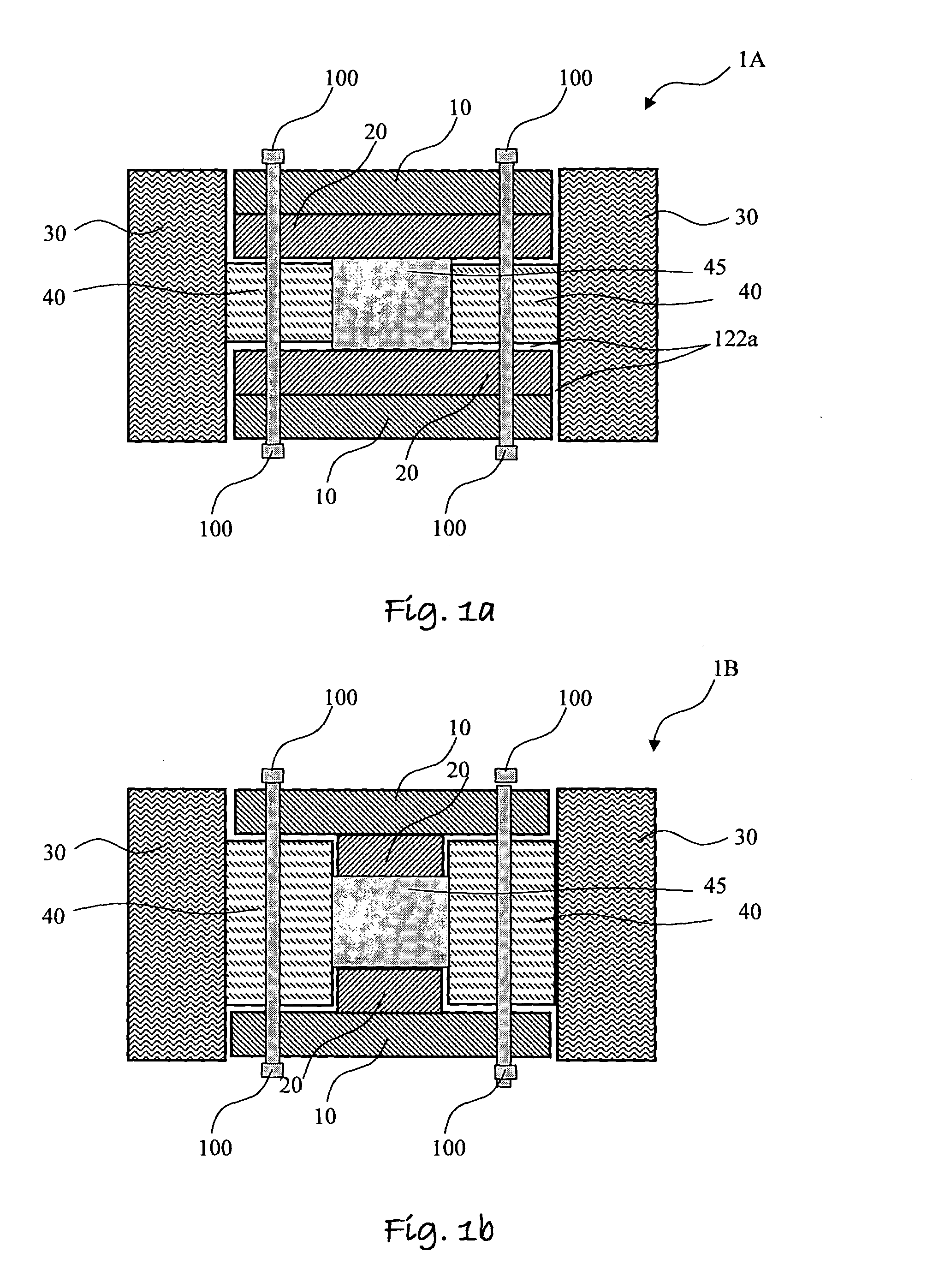 Cage in an MRD with a fastening/attenuating system