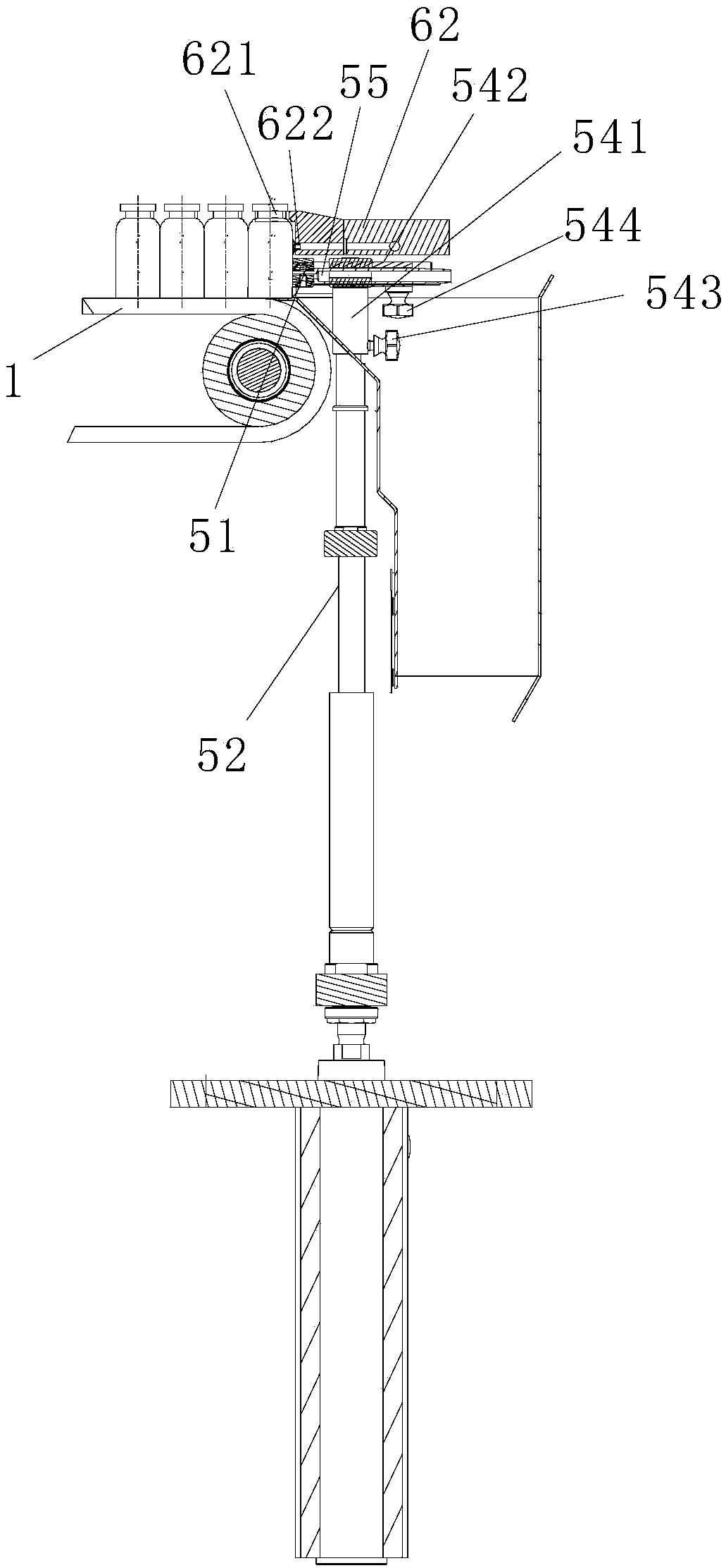 Intelligent filling equipment and filling method thereof