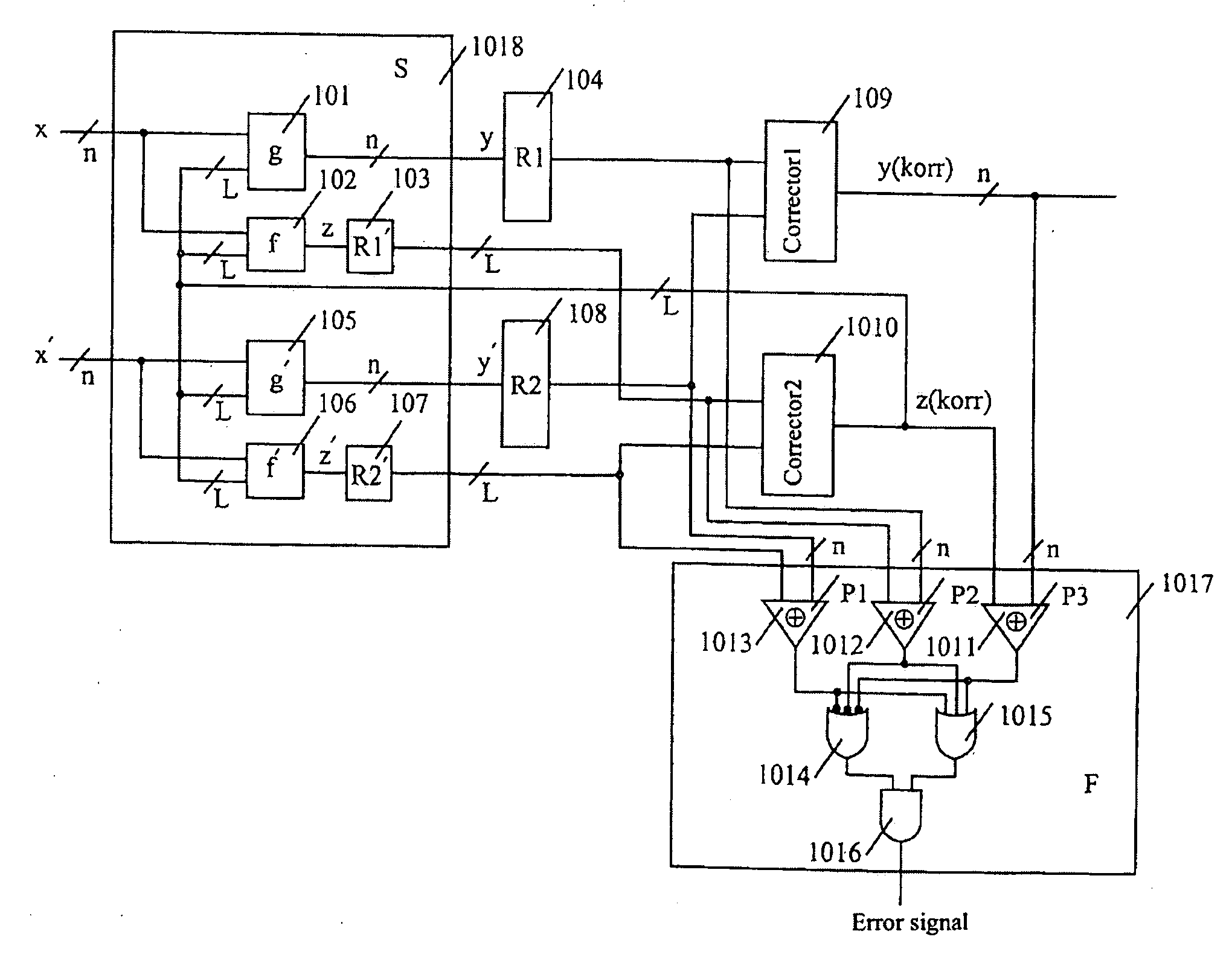 Circuit arrangement