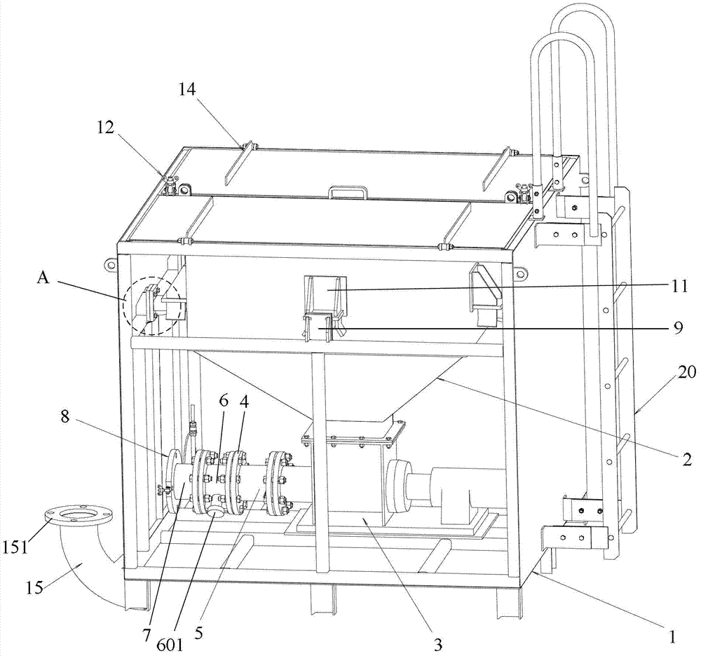 Highly toxic powder transportation and feeding equipment and method